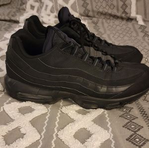 Nike Air Force One Triple Black size 13